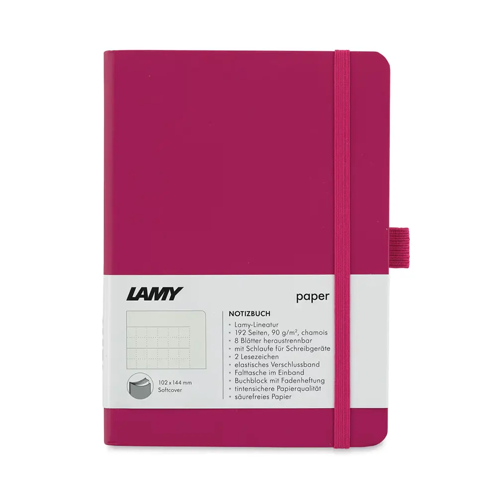 tefter-lamy-a5-meki-korici-zelen-copy-691dbf0189a5d Тефтер Lamy, А5, меки корици, розов - Image 1