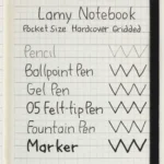 Тефтер Lamy, А5, меки корици, розов - Image 4