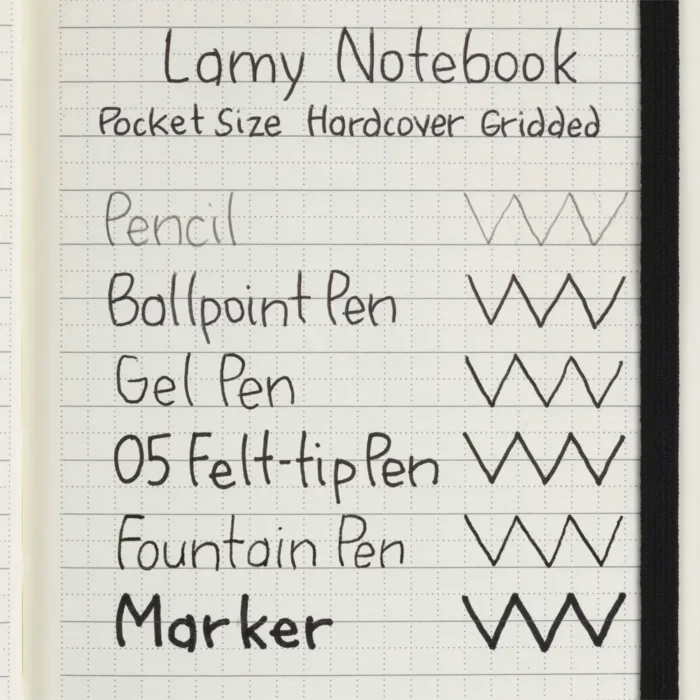Тефтер Lamy, А5, меки корици, розов - Image 4