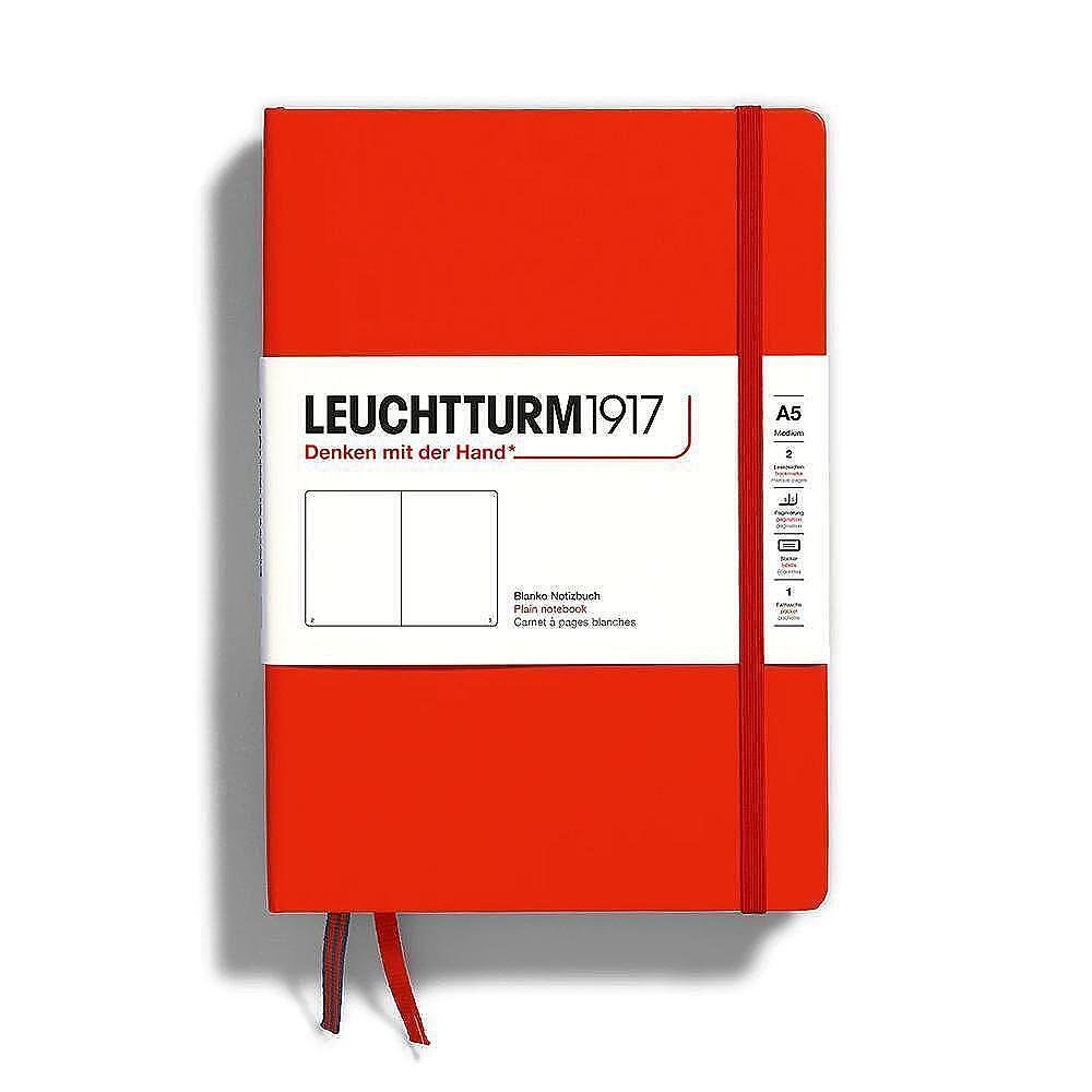 tefter-leuchtturm1917-natural-colors-fox-red-a5-tvardi-korici-beli-stranici-664e057355be7 Тефтер Leuchtturm1917 Natural Colors Fox Red, A5, твърди корици, бели страници - Image 1