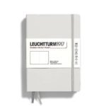 Тефтер Leuchtturm1917 Natural Colors Light Grey, A5, твърди корици, бели страници