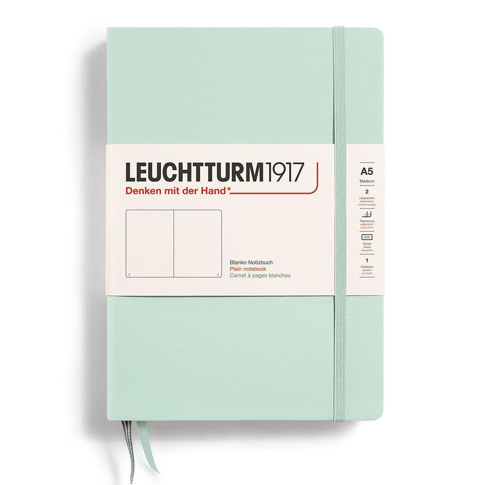 tefter-leuchtturm1917-natural-colors-mint-green-a5-tvardi-korici-beli-stranici-67e6c08cd615a Тефтер Leuchtturm1917 Natural Colors Mint Green, A5, твърди корици, бели страници - Image 1