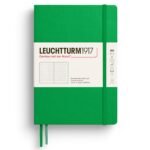 Тефтер Leuchtturm1917 New Colours 2025 -Spring Leaf, A5, твърди корици, на точки