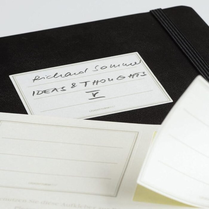 Тефтер Leuchtturm1917 New Colours 2025 -Spring Leaf, A5, твърди корици, на точки - Image 4