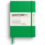 Тефтер Leuchtturm1917 New Colours 2025 -  Spring Leaf, A5, твърди корици, на редове