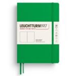 Тефтер Leuchtturm1917 New Colours 2025 -Spring Leaf, A5, твърди корици, изчистени страници