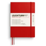 Тефтер Leuchtturm1917 New Colours 2026 - Cherry, A5, меки корици, линиран