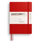 Тефтер Leuchtturm1917 New Colours 2026 - Cherry, A5, меки корици, на точки