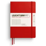 Тефтер Leuchtturm1917 New Colours 2026 - Cherry, A5, твърди корици, линиран