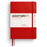 Тефтер Leuchtturm1917 New Colours 2026 - Cherry, A5, твърди корици, нелиниран