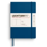 Тефтер Leuchtturm1917 New Colours 2026 - Indigo, A5, меки корици, нелиниран