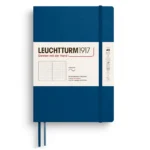 Тефтер Leuchtturm1917 New Colours 2026 - Indigo, A5, меки корици, на точки