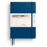 Тефтер Leuchtturm1917 New Colours 2026 - Indigo, A5, твърди корици, нелиниран