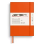 Тефтер Leuchtturm1917 New Colours 2026 - Pumpkin, A5, меки корици, линиран