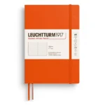 Тефтер Leuchtturm1917 New Colours 2026 - Pumpkin, A5, меки корици, на точки