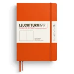 Тефтер Leuchtturm1917 New Colours 2026 - Pumpkin, A5, твърди корици, нелиниран