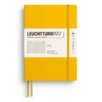 Тефтер Leuchtturm1917 New Colours 2026 - Sunflower, A5, меки корици, линиран