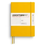 Тефтер Leuchtturm1917 New Colours 2026 - Sunflower, A5, меки корици, на точки