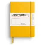 Тефтер Leuchtturm1917 New Colours 2026 - Sunflower, A5, твърди корици, нелиниран