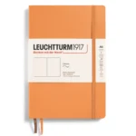 Тефтер Leuchtturm1917 New Colours - Apricot, A5, мека корица, бели страници