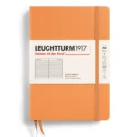 Тефтер Leuchtturm1917 New Colours - Apricot, A5, твърди корици, на редове
