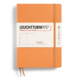 Тефтер Leuchtturm1917 New Colours - Apricot, A5, твърди корици, бели страници