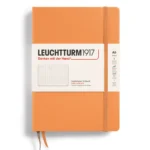 Тефтер Leuchtturm1917 New Colours - Apricot, A5, твърди корици, на точки