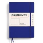 Тефтер Leuchtturm1917 New Colours - Ink, A5, твърди корици, бели страници