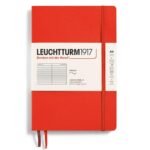 Тефтер Leuchtturm1917 New Colours - Lobster, A5, мека корица, на редове