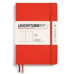 Тефтер Leuchtturm1917 New Colours - Lobster, A5, мека корица, бели страници
