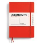 Тефтер Leuchtturm1917 New Colours - Lobster, A5, твърди корици, бели страници