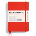 Тефтер Leuchtturm1917 New Colours - Lobster, A5, твърди корици, на точки