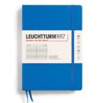 Тефтер Leuchtturm1917 New Colours - Sky, A5, твърди корици, на редове