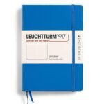 Тефтер Leuchtturm1917 New Colours - Sky, A5, твърди корици, бели страници