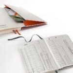 Тефтер Leuchtturm1917 - Outlines, B6+, на точки, оранжев, меки корици, водоустойчив - Image 2