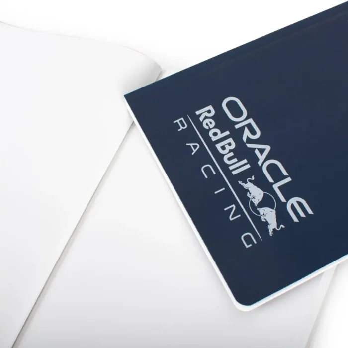 Тефтер Pininfarina - Oracle Red Bull Racing Cool Grey, каменна хартия - Image 3