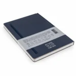 Тефтер Pininfarina - Stone Paper, каменна хартия, твърда корица, линиран, син - Image 2