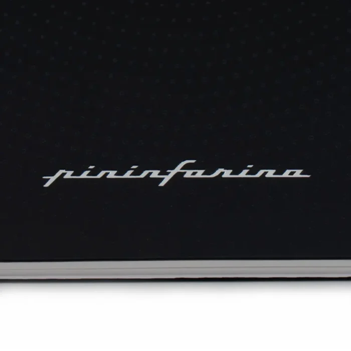 Тефтер Pininfarina - Stone Paper, каменна хартия, твърда корица, нелиниран, черен - Image 4