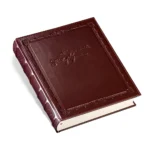 Тефтер Princ Leather - Book of Impressions, кафяв
