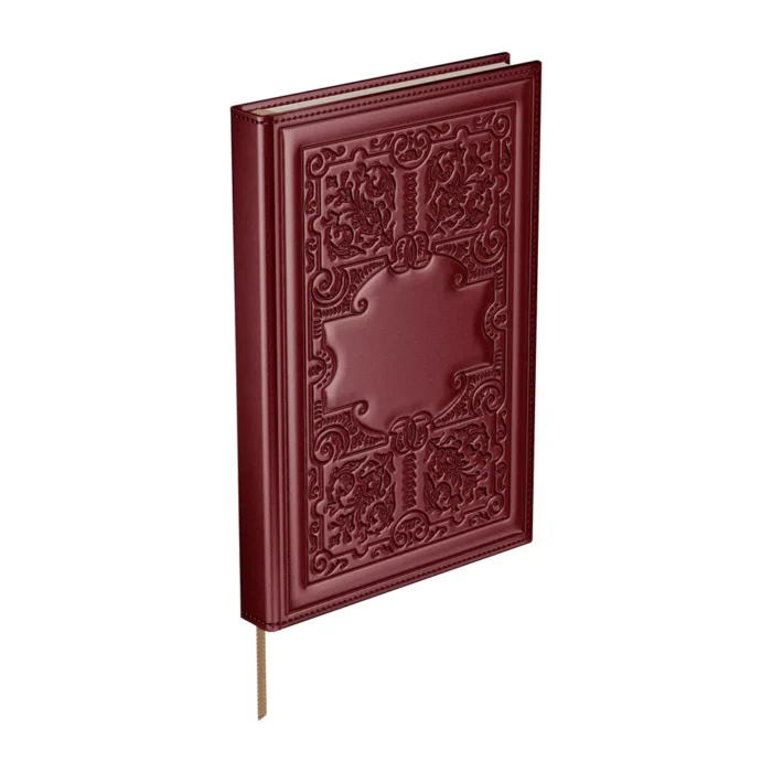 Tефтер Princ Leather Business 930 B - B5, бордо - Image 2