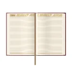 Tефтер Princ Leather Business 930 B - B5, бордо - Image 4