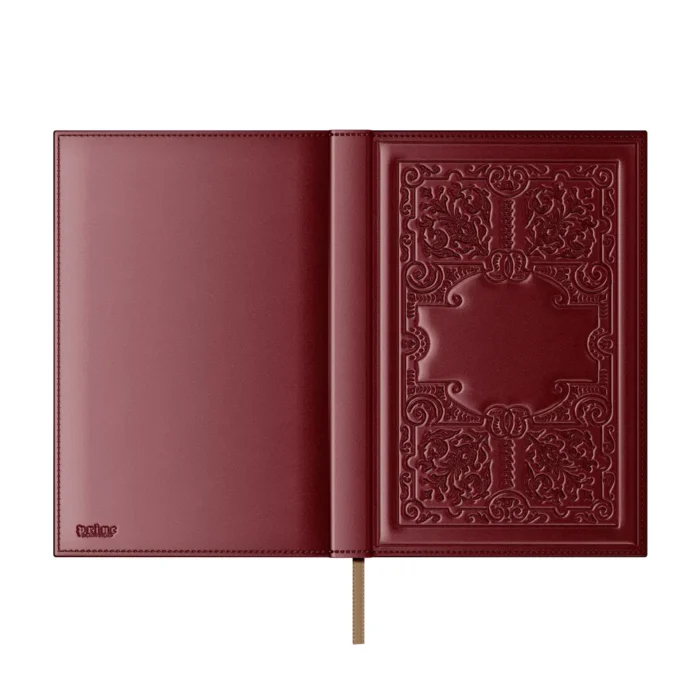 Tефтер Princ Leather Business 930 B - B5, бордо - Image 5
