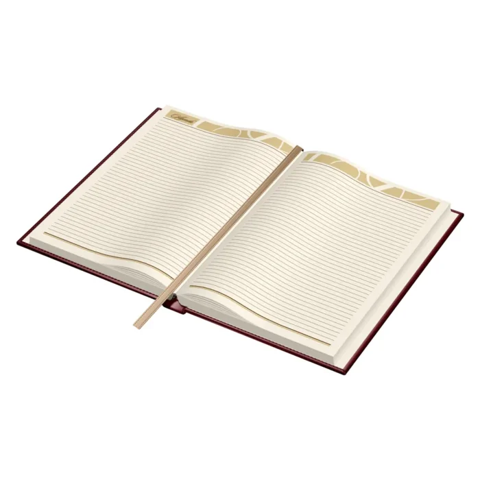 Tефтер Princ Leather Business 930 B - B5, бордо - Image 6