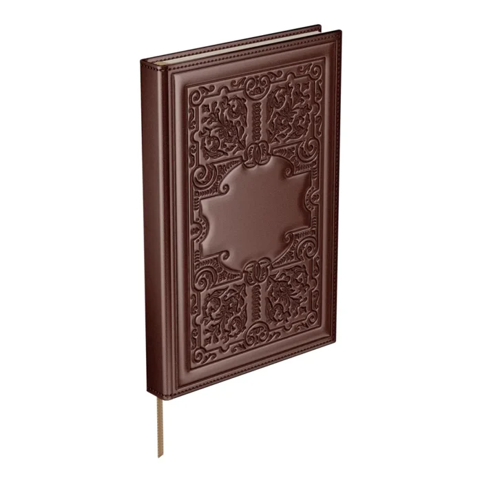 Tефтер Princ Leather Business 930 B - B5, кафяв - Image 2
