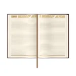 Tефтер Princ Leather Business 930 B - B5, кафяв - Image 4
