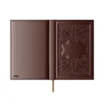 Tефтер Princ Leather Business 930 B - B5, кафяв - Image 5