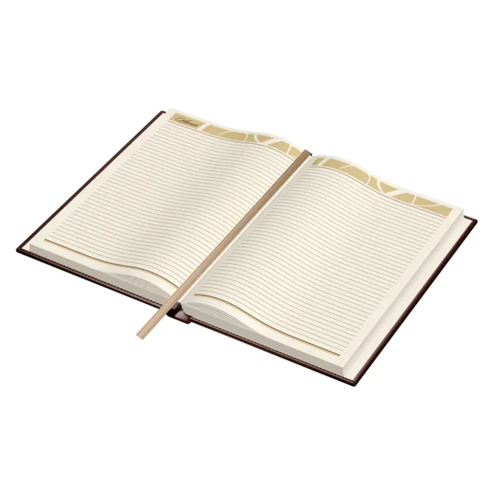 Tефтер Princ Leather Business 930 B - B5, кафяв - Image 6