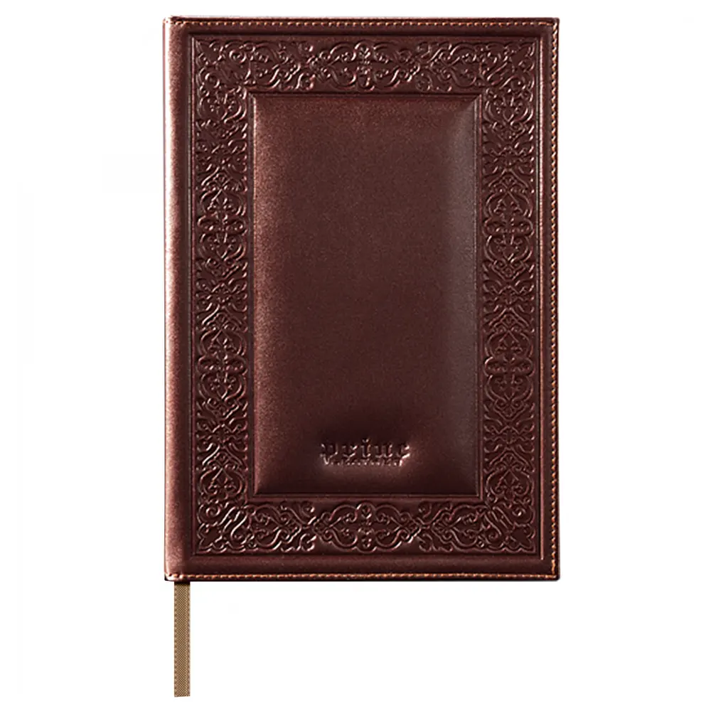 tefter-princ-leather-business-930-c-b5-kafav-674ec0e78b451 Tефтер Princ Leather Business 930 C - B5, кафяв - Image 1