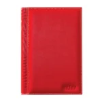 Tефтер Princ Leather Business 930 ED - B5, червен