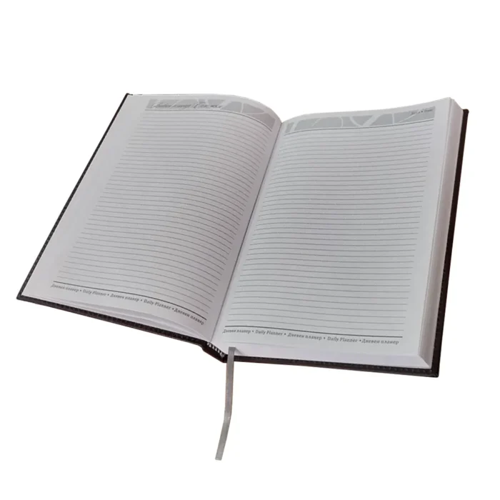 Tефтер Princ Leather Business 930 ED - B5, червен - Image 2